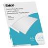 Ibico A5 Lamineerhoezen glanzend, 2 x 75 Micron