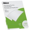 Ibico A4 Lamineerhoezen glanzend, 2 x 100 Micron